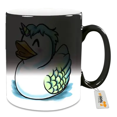 Motiv: Tasse Magic Thermo - Quietscheente 