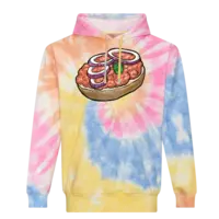 Motiv: Tie Dye Hoodie - Mett 