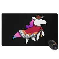 Motiv: Gamingpad - Königshörnchen 