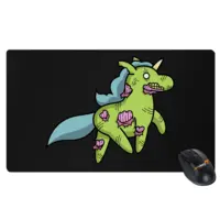 Motiv: Gamingpad - Zombiehörnchen 