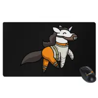 Motiv: Gamingpad - Hannibal Hörnchen 