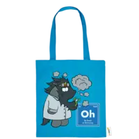 Motiv: Baumwolltasche - Beruf Chemiker - Grummeleinhorn - bestimme auf Wunsch Details wie Produkt, Grösse, Farbe und Position selbst ! Motiv: Baumwolltasche - Beruf Chemiker - Grummeleinhorn