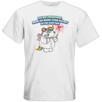 Motiv: T-Shirt Premium - Beruf Chemikerin - Pummelfee 