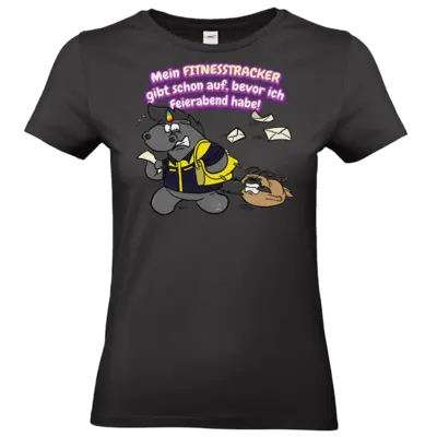 Motiv: T-Shirt Damen Premium FAIR WEAR - Beruf Postbote - Grummeleinhorn 