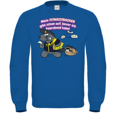 Motiv: Sweatshirt FAIR WEAR - Beruf Postbote - Grummeleinhorn 