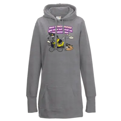 Motiv: Lady Longline Hoodie - Beruf Postbote - Grummeleinhorn 