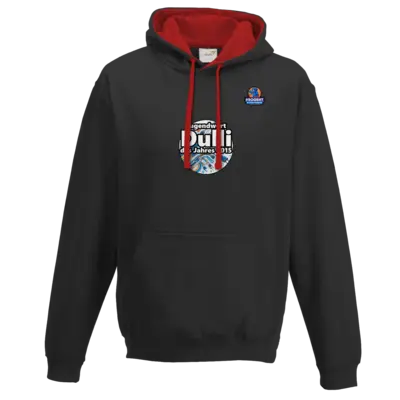 Motiv: Two-Tone Hoodie - Jugendwort Dulli 
