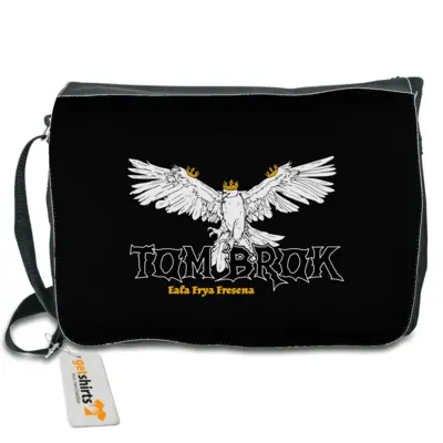 Motiv: Schultertasche - Ostfriesland - Häuptlinge Tom Brok 