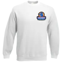 Motiv: Sweatshirt Classic - Logo mit schwarzem Rand 