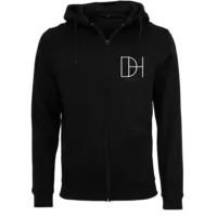 Motiv: Heavy Zip-Hoodie - DH NEu Logo - bestimme auf Wunsch Details wie Produkt, Grösse, Farbe und Position selbst ! Motiv: Heavy Zip-Hoodie - DH NEu Logo