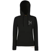 Motiv: Hoodie Damen Classic - DH NEu Logo - bestimme auf Wunsch Details wie Produkt, Grösse, Farbe und Position selbst ! Motiv: Hoodie Damen Classic - DH NEu Logo