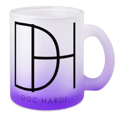 Motiv: Color Glas Mug - DH NEu Logo 