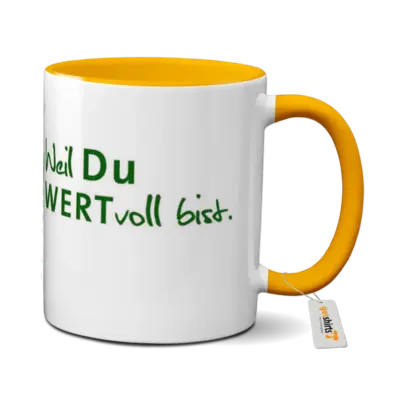 Motiv: Tasse farbig