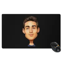 Motiv: Gamingpad - Etienne - bestimme auf Wunsch Details wie Produkt, Grösse, Farbe und Position selbst ! Motiv: Gamingpad - Etienne