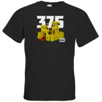 Motiv: T-Shirt Premium - Yellow Castle 375 