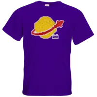 Motiv: T-Shirt Premium - Classic Space Logo 