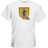 Motiv: T-Shirt Premium - Lion Knights Wappen 