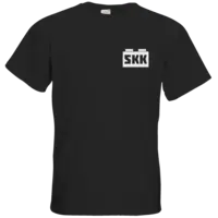 Motiv: T-Shirt Premium - SKK Logo weiß 