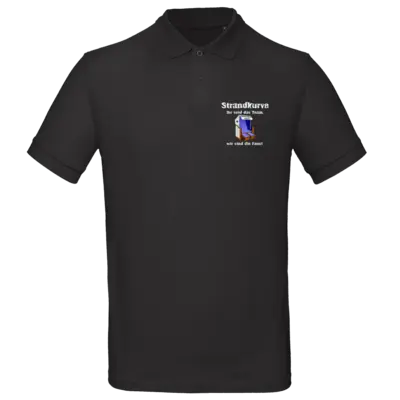 Motiv: B&C Inspire Polo /Men_° - Strandkurve Strandkorb 