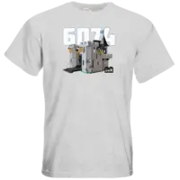 Motiv: T-Shirt Premium - Black Falcons Castle 6074 