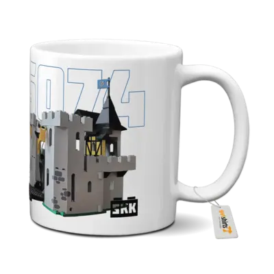 Motiv: Tasse - Black Falcons Castle 6074 
