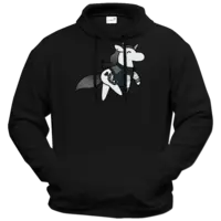 Motiv: Hoodie Premium FAIR WEAR - Heavy Metal Hörnchen - bestimme auf Wunsch Details wie Produkt, Grösse, Farbe und Position selbst ! Motiv: Hoodie Premium FAIR WEAR - Heavy Metal Hörnchen