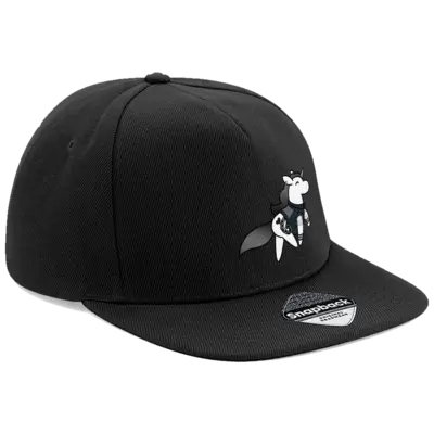 Motiv: Flatpeak Cap - Heavy Metal Hörnchen