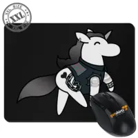 Motiv: XXL Mousepad - Heavy Metal Hörnchen - bestimme auf Wunsch Details wie Produkt, Grösse, Farbe und Position selbst ! Motiv: XXL Mousepad - Heavy Metal Hörnchen