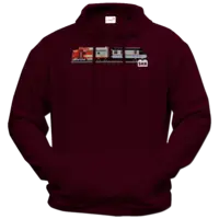 Motiv: Hoodie Classic - Santa-Liner 