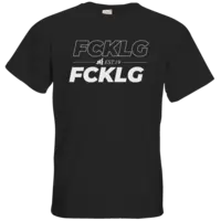 Motiv: T-Shirt Premium - FCKLG 