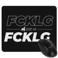 Motiv: Mousepad Textil - FCKLG 