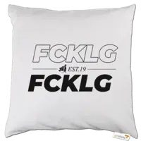 Motiv: Kissen - FCKLG 