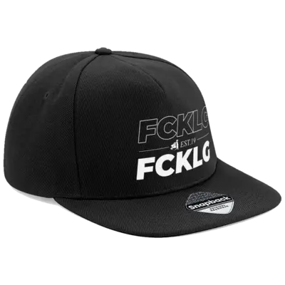 Motiv: Flatpeak Cap - FCKLG 