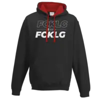 Motiv: Two-Tone Hoodie - FCKLG 