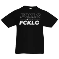 Motiv: Kids T-Shirt Premium FAIR WEAR - FCKLG - bestimme auf Wunsch Details wie Produkt, Grösse, Farbe und Position selbst ! Motiv: Kids T-Shirt Premium FAIR WEAR - FCKLG