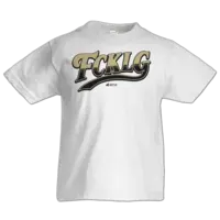 Motiv: Kids T-Shirt Premium FAIR WEAR - FCKLG Vintage - bestimme auf Wunsch Details wie Produkt, Grösse, Farbe und Position selbst ! Motiv: Kids T-Shirt Premium FAIR WEAR - FCKLG Vintage
