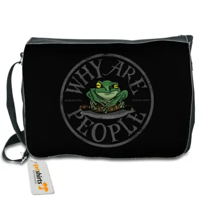Motiv: Schultertasche - Why Are People – Vintage 
