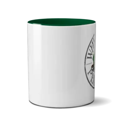 Motiv: Tasse farbig - Why Are People – Vintage  - Bild 2