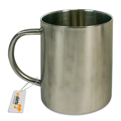 Motiv: Tasse Edelstahl - Why Are People – Vintage  - Bild 2