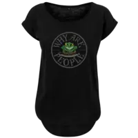 Motiv: Ladies Long Slub Tee - Why Are People 