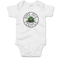 Motiv: Baby Body Organic - Why Are People - bestimme auf Wunsch Details wie Produkt, Grösse, Farbe und Position selbst ! Motiv: Baby Body Organic - Why Are People