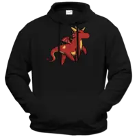 Motiv: Hoodie Premium FAIR WEAR - Drachenhörnchen - bestimme auf Wunsch Details wie Produkt, Grösse, Farbe und Position selbst ! Motiv: Hoodie Premium FAIR WEAR - Drachenhörnchen