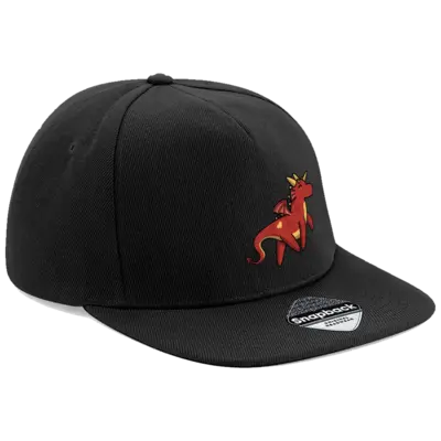 Motiv: Flatpeak Cap - Drachenhörnchen