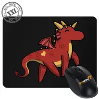 Motiv: XXL Mousepad - Drachenhörnchen - bestimme auf Wunsch Details wie Produkt, Grösse, Farbe und Position selbst ! Motiv: XXL Mousepad - Drachenhörnchen