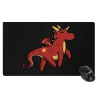 Motiv: Gamingpad - Drachenhörnchen 