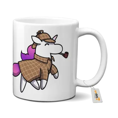 Motiv: Tasse - Sherlock Hörnchen 