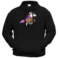 Motiv: Hoodie Premium FAIR WEAR - Sherlock Hörnchen - bestimme auf Wunsch Details wie Produkt, Grösse, Farbe und Position selbst ! Motiv: Hoodie Premium FAIR WEAR - Sherlock Hörnchen