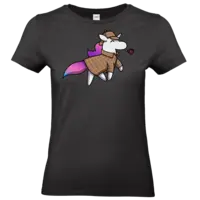 Motiv: T-Shirt Damen Premium FAIR WEAR - Sherlock Hörnchen - bestimme auf Wunsch Details wie Produkt, Grösse, Farbe und Position selbst ! Motiv: T-Shirt Damen Premium FAIR WEAR - Sherlock Hörnchen
