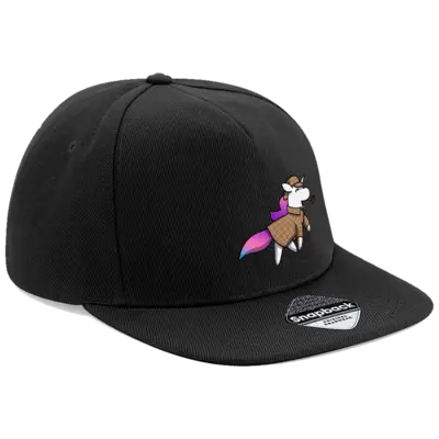 Motiv: Flatpeak Cap - Sherlock Hörnchen