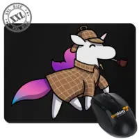 Motiv: XXL Mousepad - Sherlock Hörnchen - bestimme auf Wunsch Details wie Produkt, Grösse, Farbe und Position selbst ! Motiv: XXL Mousepad - Sherlock Hörnchen